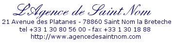 Agence de Saint Nom